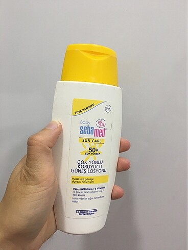 Sebamed Baby 50 spf Güneş Losyonu