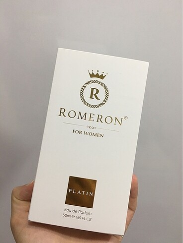 ROMERON PLATİN KADIN PARFÜMÜ 265