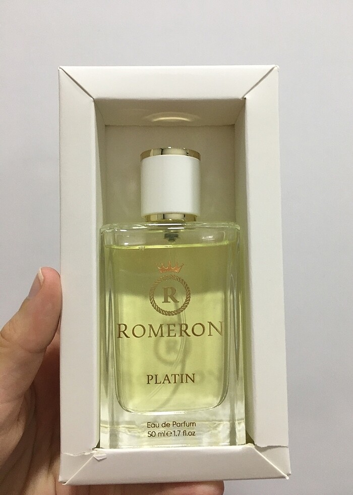 ROMERON PLATİN KADIN PARFÜMÜ 265 - Görsel 2