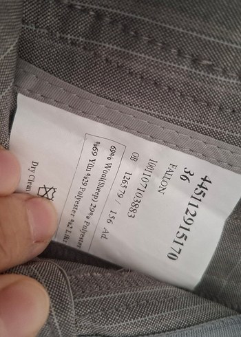 mudo Gömlek ve altınyıldız kumaş pantolon - Görsel 10