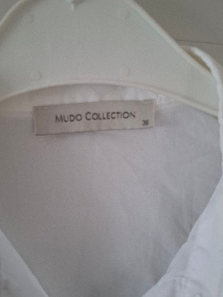 mudo Gömlek ve altınyıldız kumaş pantolon - Görsel 4