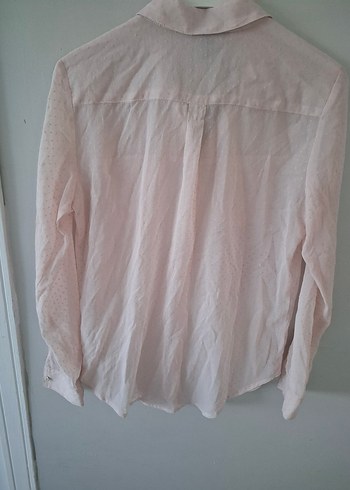 pembe mango gömlek h&m pantolon - Görsel 9
