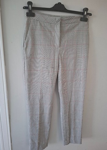 pembe mango gömlek h&m pantolon - Görsel 8