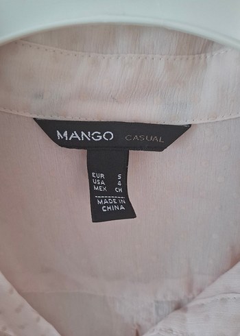 pembe mango gömlek h&m pantolon - Görsel 12