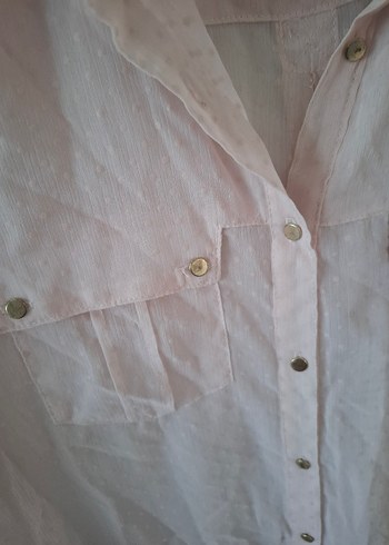 pembe mango gömlek h&m pantolon - Görsel 11