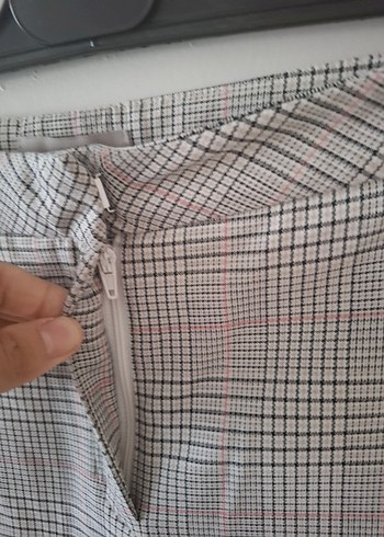 pembe mango gömlek h&m pantolon - Görsel 6