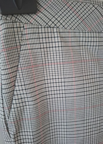 pembe mango gömlek h&m pantolon - Görsel 7