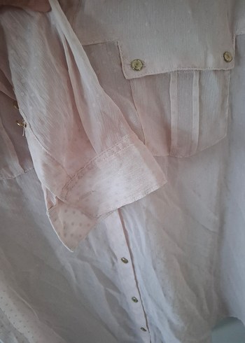 pembe mango gömlek h&m pantolon - Görsel 10