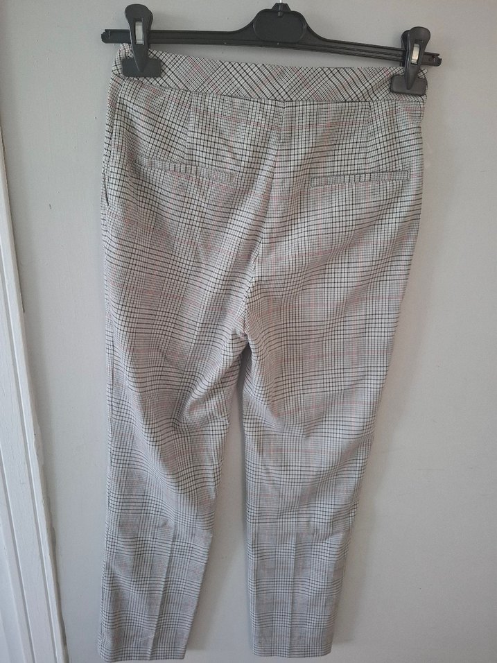 pembe mango gömlek h&m pantolon - Görsel 4