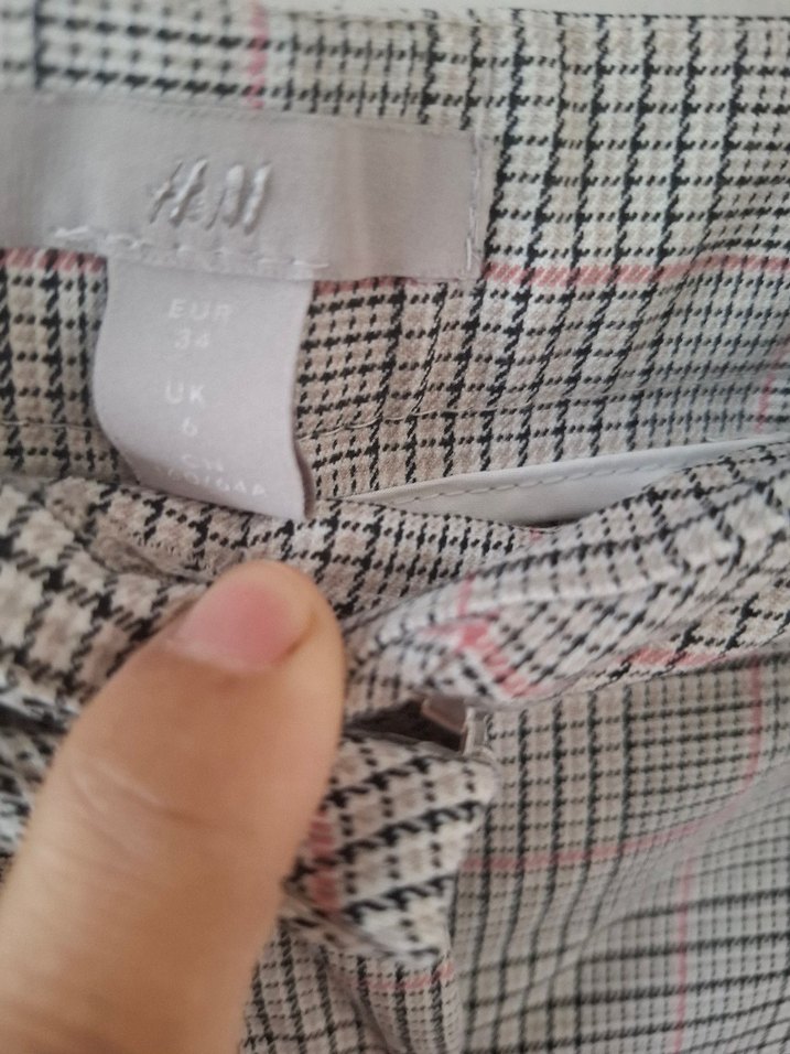 pembe mango gömlek h&m pantolon - Görsel 5