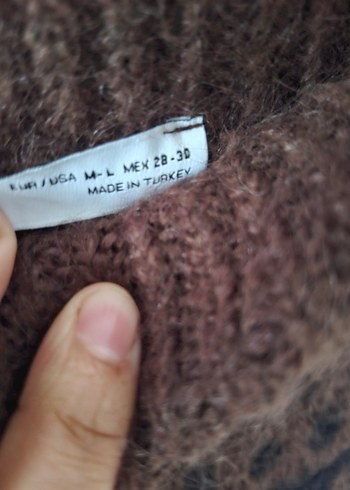 Bohem Tarz Örgü Uzun yün Etek - Görsel 5