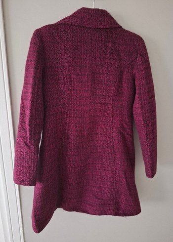 11 yaş panço kaşe kaban - Görsel 5