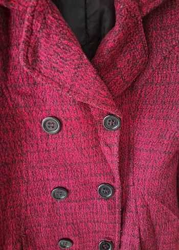 11 yaş panço kaşe kaban - Görsel 2