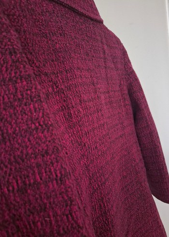 11 yaş panço kaşe kaban - Görsel 6