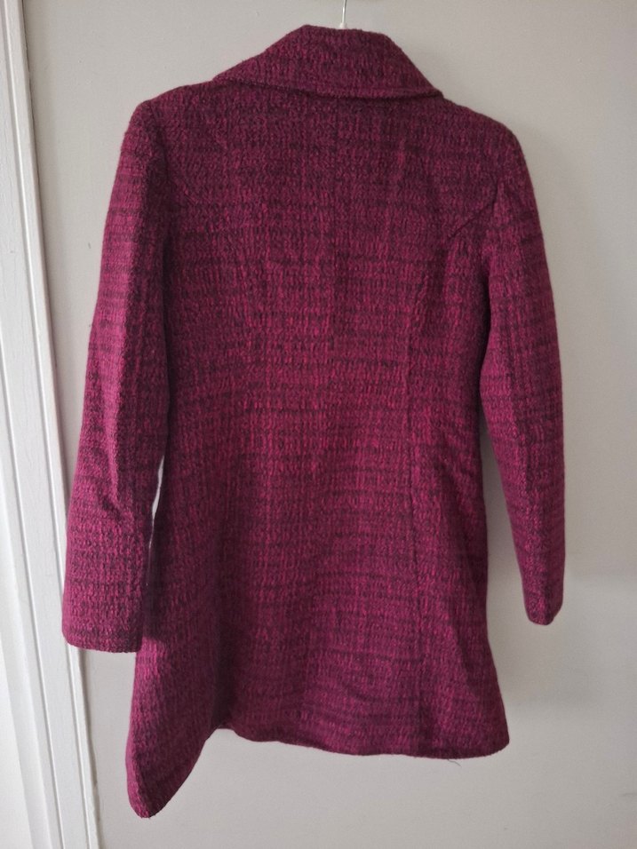 11 yaş panço kaşe kaban - Görsel 5