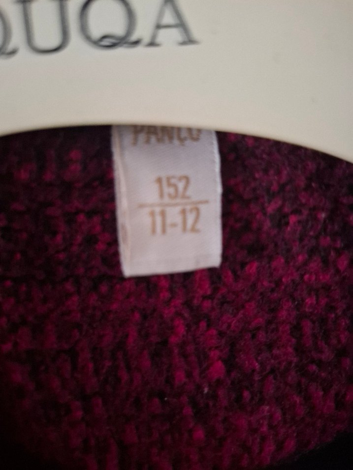 11 yaş panço kaşe kaban - Görsel 4