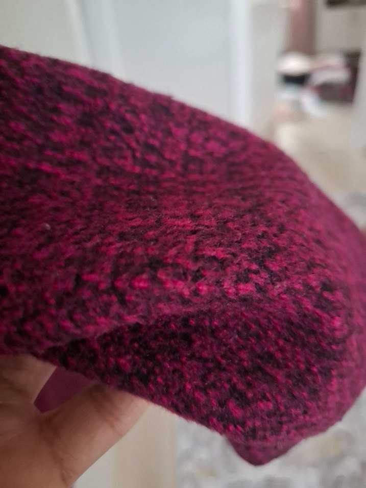 11 yaş panço kaşe kaban - Görsel 3