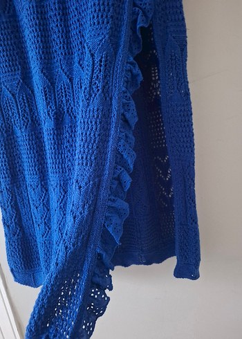 38 beden örgü etek - Görsel 9