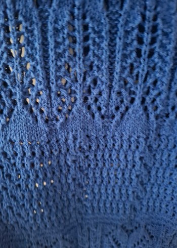 38 beden örgü etek - Görsel 7