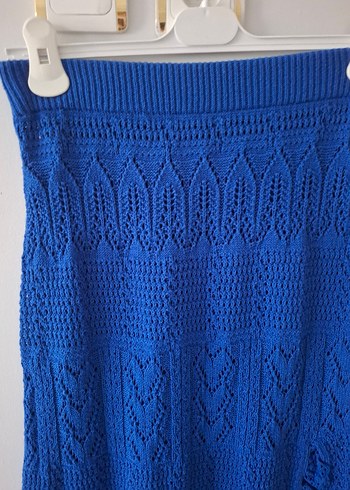 38 beden örgü etek - Görsel 2