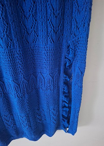 38 beden örgü etek - Görsel 3