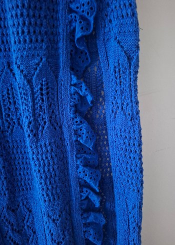 38 beden örgü etek - Görsel 8