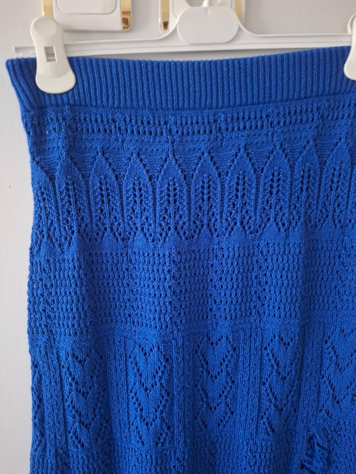 38 beden örgü etek - Görsel 2