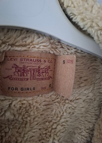 Kadın Mavi Kürklü Denim Mont - Görsel 4