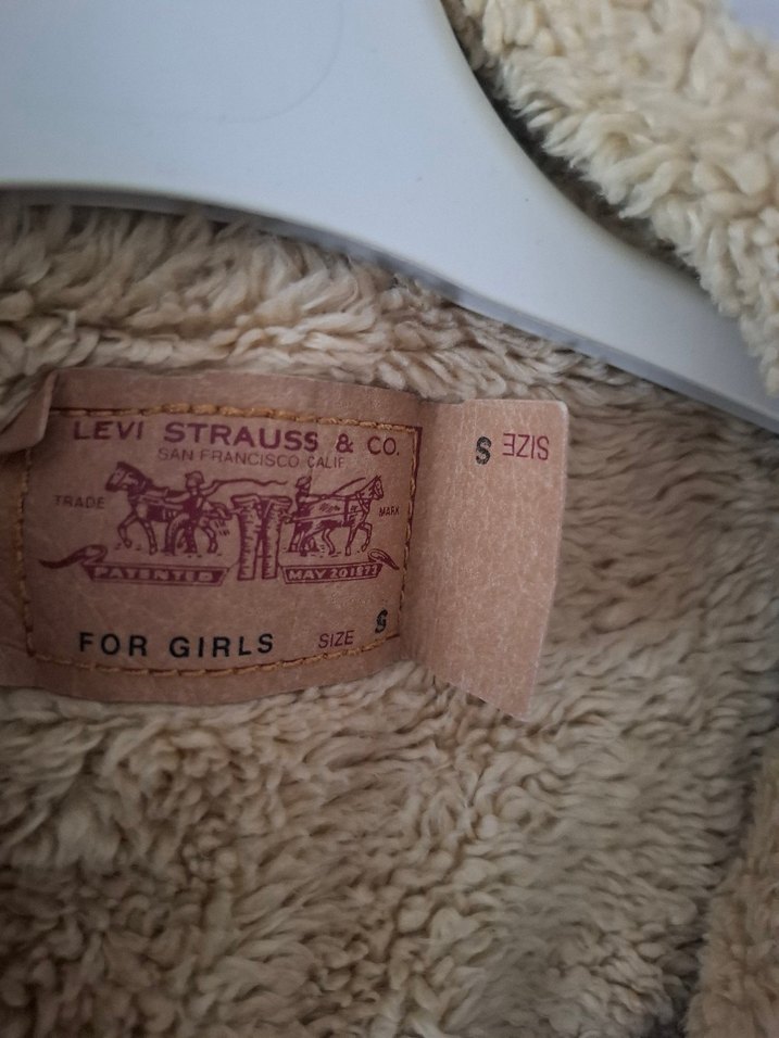 Kadın Mavi Kürklü Denim Mont - Görsel 4