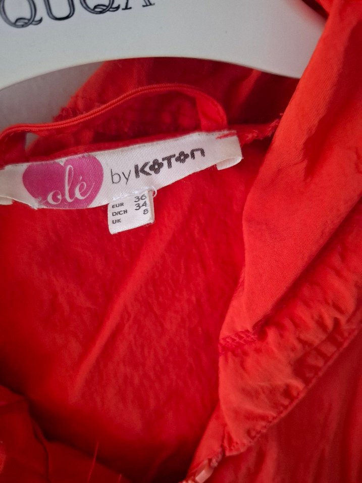 narçiöeği renginde Kapüşonlu Fermuarlı Kadın yağmurluk - Görsel 2