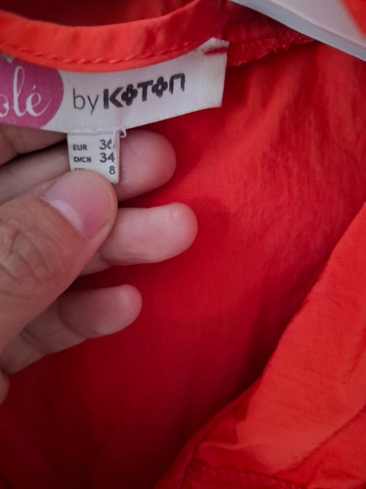 narçiöeği renginde Kapüşonlu Fermuarlı Kadın yağmurluk - Görsel 4