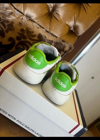 Adidas Beyaz Çocuk Spor Ayakkabı - Görsel 2