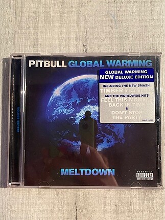 Pitbull Global Warming Meltdown New Deluxe Edition 2013 CD Albüm