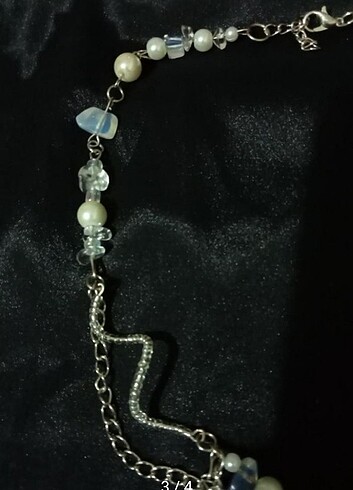  Beden Opal kolye