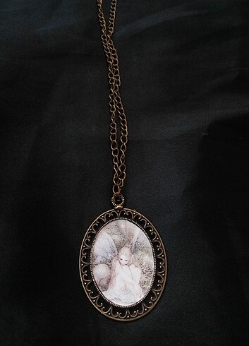 American Vintage Fairycore zincirli kolye 