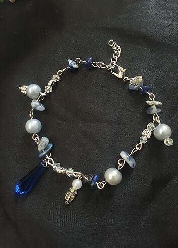 Lapis lazuli bileklik 