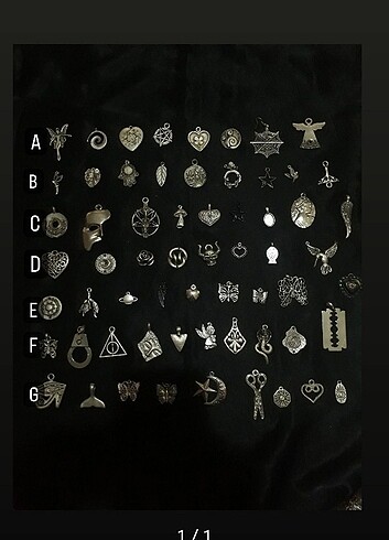 Beden Unisex rosary kolye