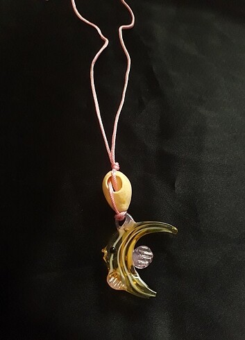 Tasarımcı Murano balıklı kolye