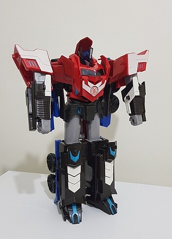 Beden Renk HASBRO TRANSFORMERS MEGA OPTİMUS PRİME