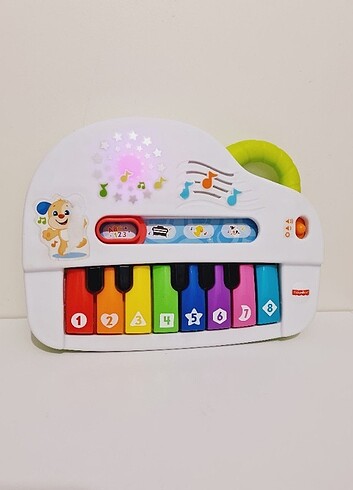 Fisher Price Piyano Almanca 