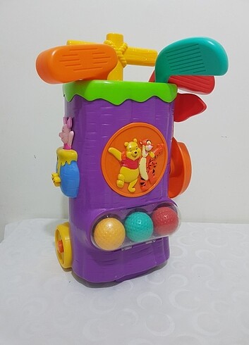 Winnie The Pooh Winnie The Pooh Golf Seti