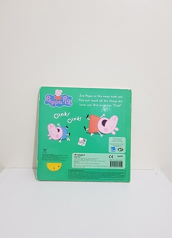 Beden Ladybird Book Peppa Pig