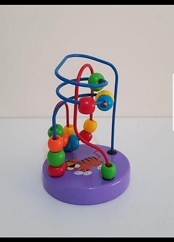 Beden Renk Ahşap Mini Helezon