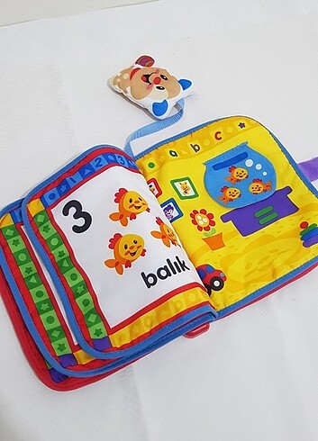 Fisher Price Müzikli Aktivite Kitabım