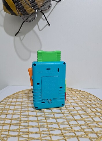 Beden Renk Fisher Price Oyun Konsolu