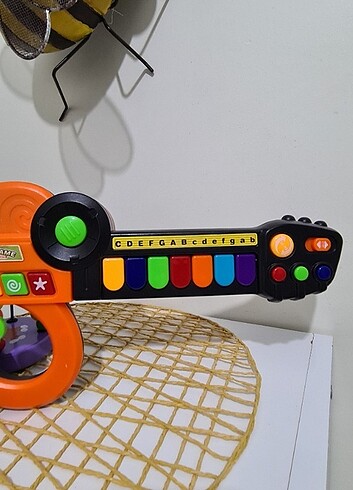  Beden Renk Happy Band 3'ü bir arada Gitar Klavye Dj