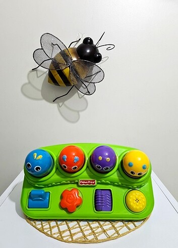 Fisher Price Neşeli Böcekler 