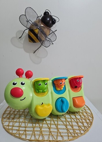 Fisher Price Eğlenceli Tırtıl 