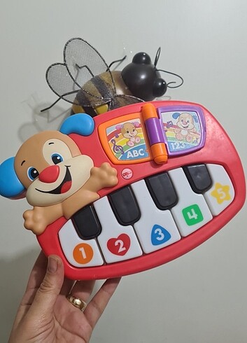 FİSHER PRİCE Köpekçik Piyano
