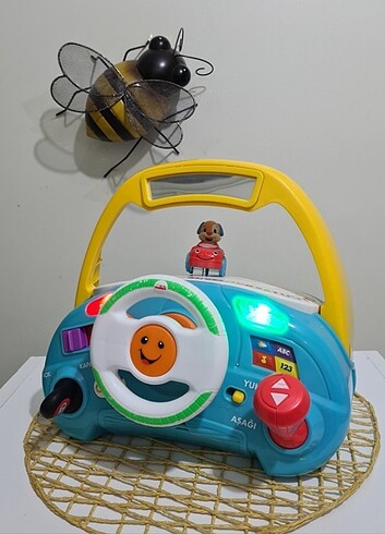 Fisher Price Fisher Price Eğitici Direksiyon